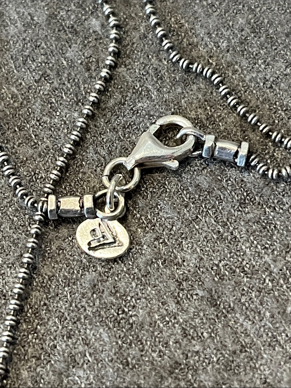Silpada Sterling Flower Necklace-Retired - Picture 2 of 7